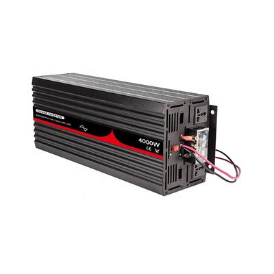 China High Efficiency Solar Power Inverter Charger Vehicle Power Inverter 4000W supplier