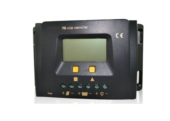 China Intelligent PWM Solar Power Charge Controller 30A 12V 24V 48V LCD Display supplier