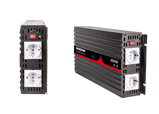 China High Frequency 2000W Power Backup Inverter 12V Dc To 110V Ac Built In Fuse supplier