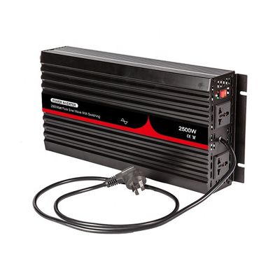 China 2500W Single Phase Inverter Pure Sine Wave Hybrid Solar Inverter With Switching supplier