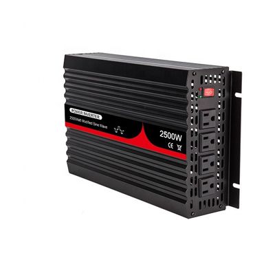 China Midified Sine Wave Electric Power Inverter 2.5Kw High Transform Efficiency supplier