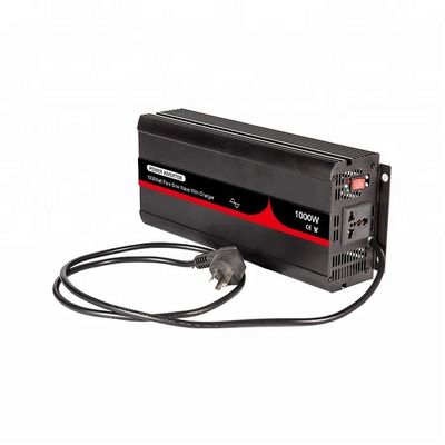 China 1000W Dc12V Pure Sine Wave Power Inverter Auto Charger With 10A Charger supplier