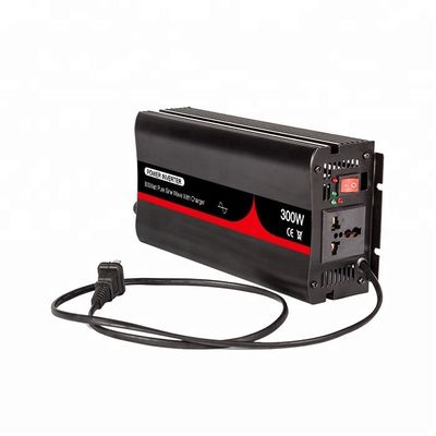 China CE ROHS Power Inverter Charger 300W 12V Portable Pure Sine Wave Inverter supplier