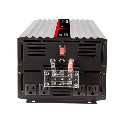 China High Frequency Power Inverter Charger 6000W Pure Sine Wave Single Phase supplier