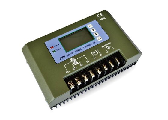 China 12V 24V 40A Pwm Solar Charge Controller Digital Display For  Solar System supplier