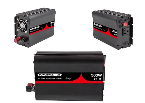 China 300W Car Battery Power Inverter 12Vdc To 220Vac Inverter Pure Sine Wave supplier