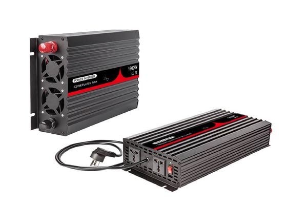 China High Frequency 300W Pure Sine Wave Inverter For Car Aluminium Alloy Material supplier